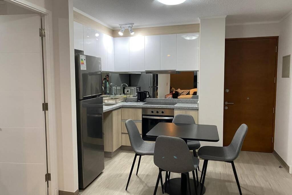 Depto En Condominio Pucón Exteriör bild