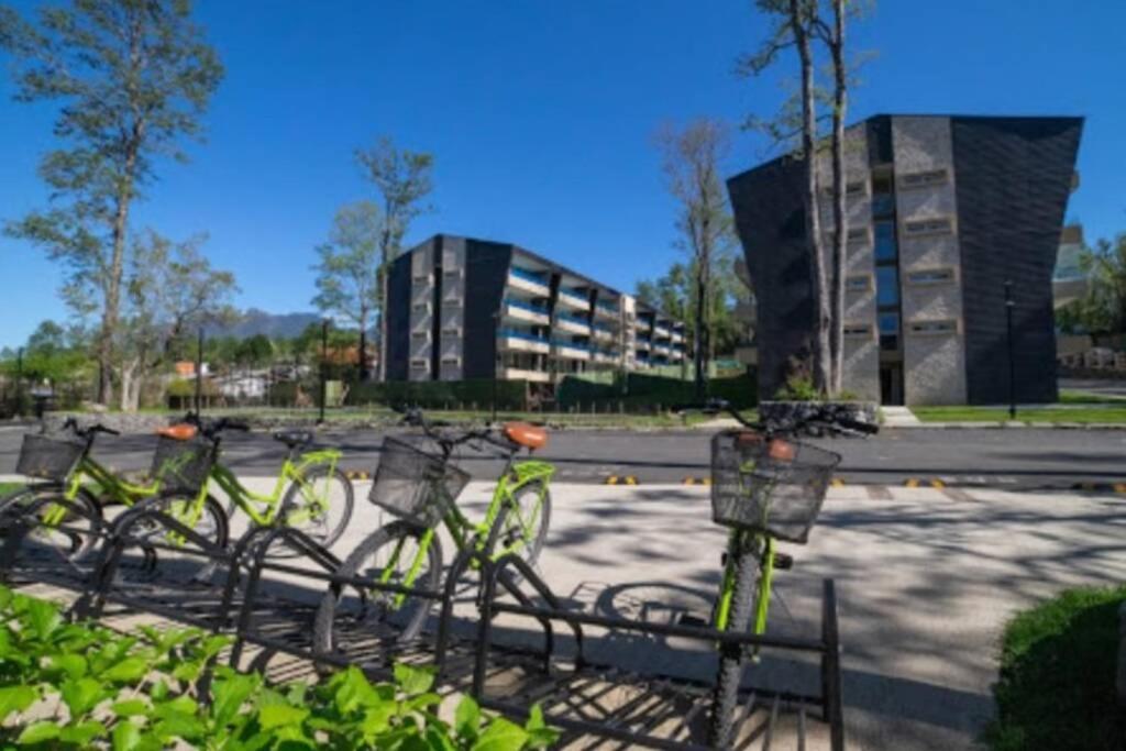 Depto En Condominio Pucón Exteriör bild