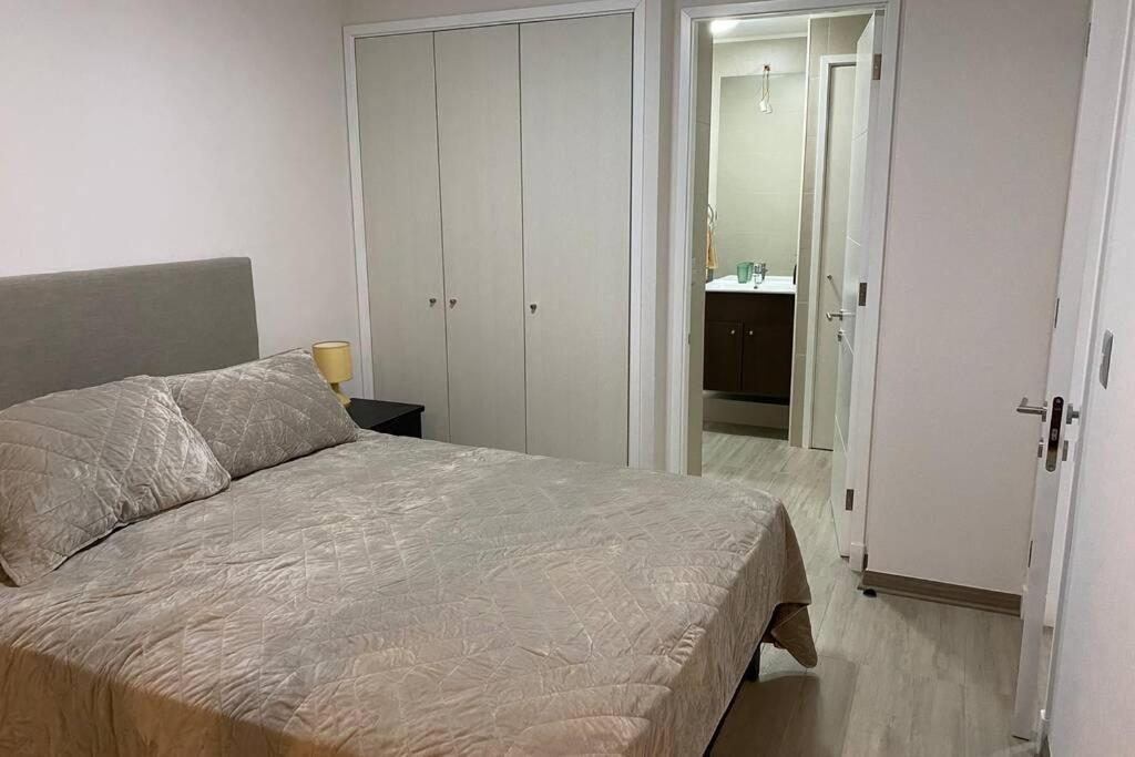 Depto En Condominio Pucón Exteriör bild